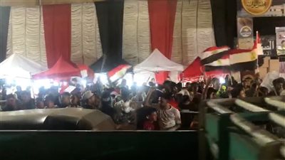 قبل غلق الصناديق.. توافد كثيف على لجان الجيزة ( فيديو)