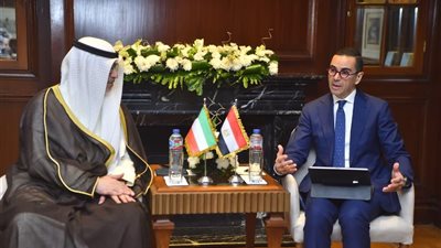 وزير الاستثمار يبحث مع نظيره الكويتي مضاعفة حجم التجارة البينية والاستثمارات المشتركة