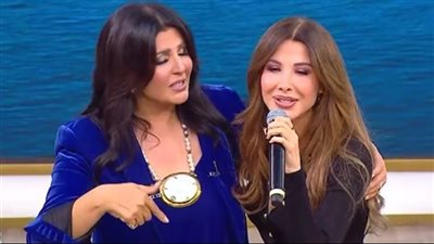 في هذا الموعد.. نانسي عجرم ضيفة برنامج «معكم منى الشاذلي»