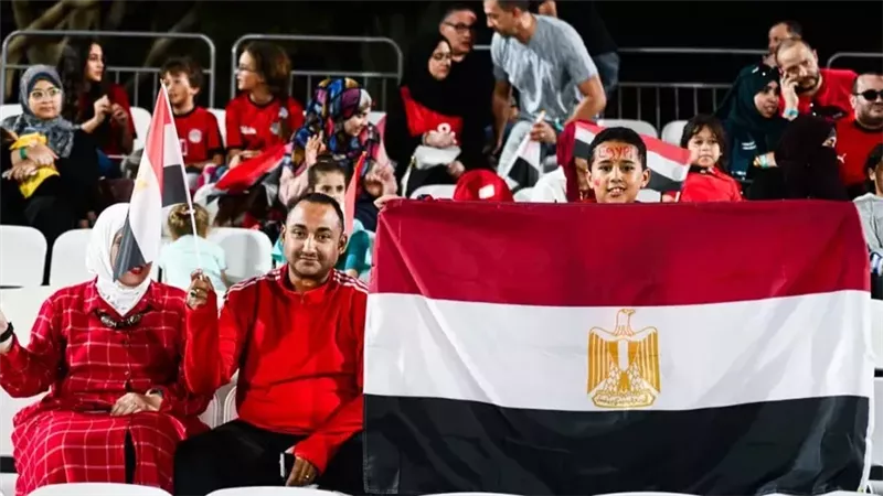 جماهير منتخب مصر