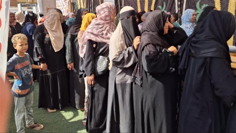 إقبال من السيدات على الانتخابات