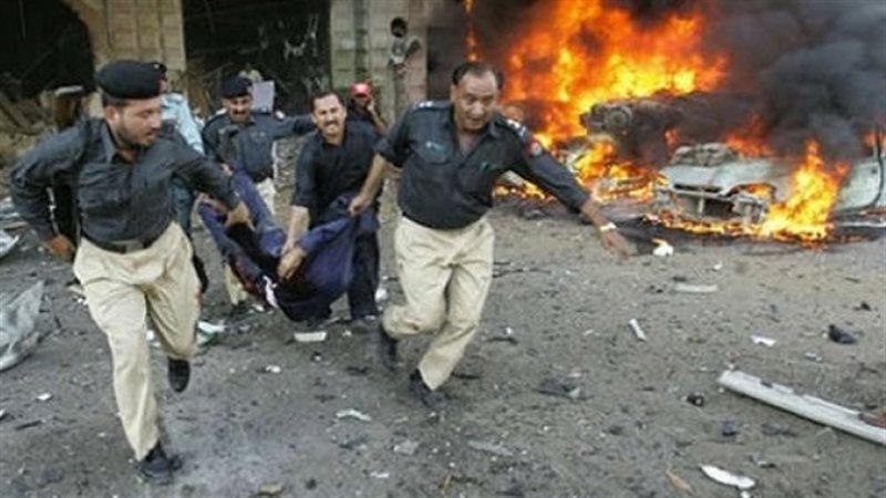 انفجار أمام محكمة بإسلام أباد