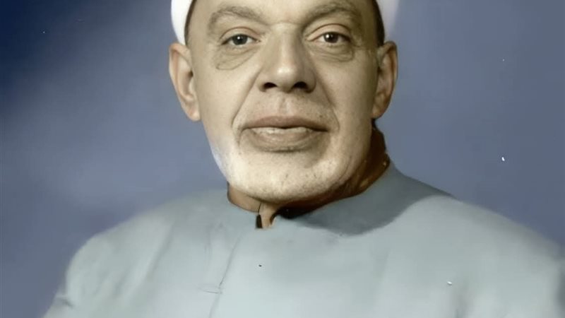 القارئ الشيخ الشعشاعي