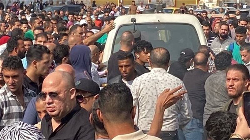 جنازة إسماعيل الليثي