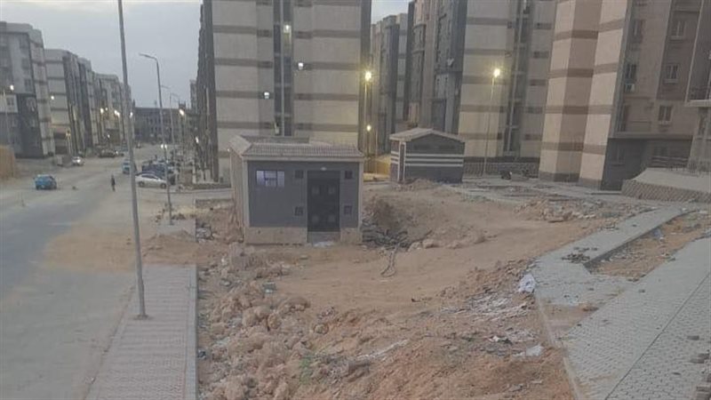 الإهمال في سكن مصر التجمع الثالث