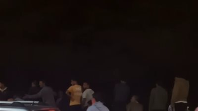 انتشال جثمان شاب بدمياط توفي غرقا أثناء ممارسة الصيد اليوم 