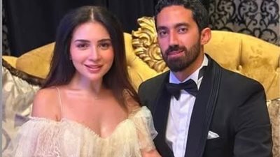 البرنسيسة اتجوزت اخيراً..  الفنانة مي عز الدين تودع العزوبية وتعلن زواجها 