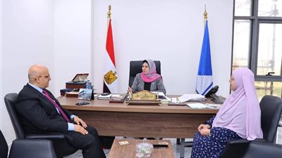 نائب محافظ دمياط تناقش مشروع إنشاء عيادة المرآة الأمنة بالشراكة مع هيئات الأمم المتحدة