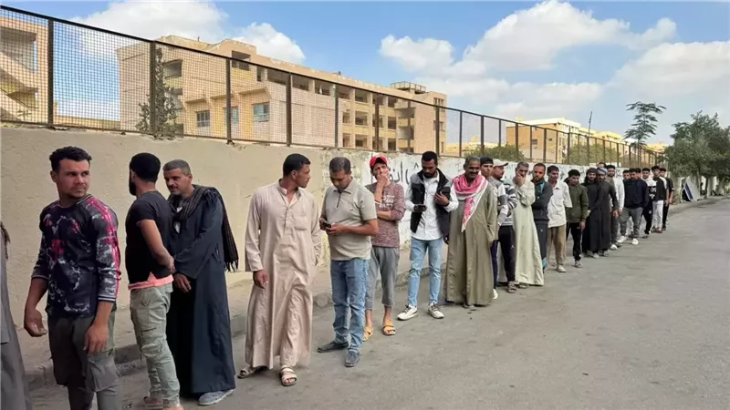 الانتخابات