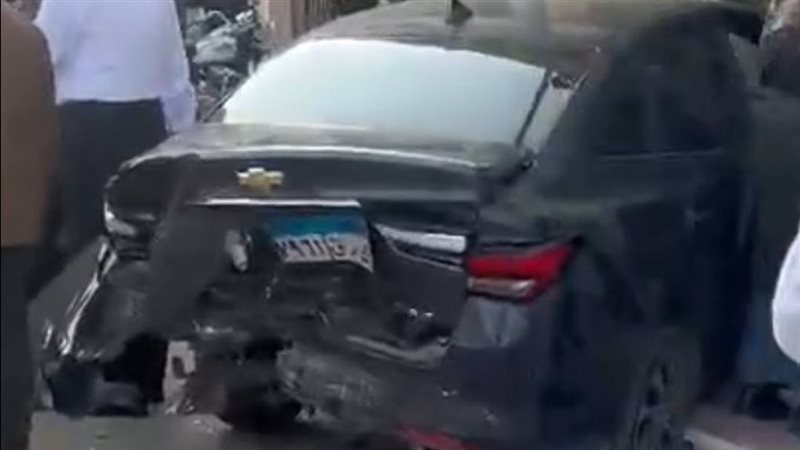 حادث تصادم 