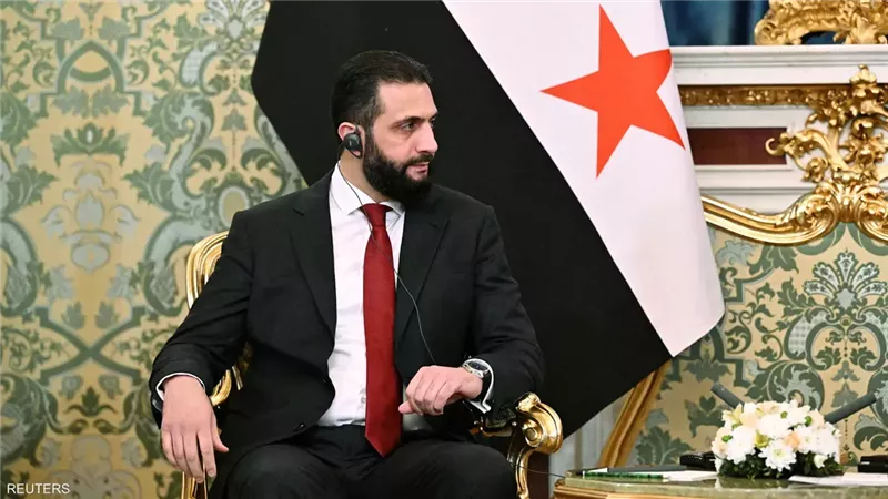  أحمد الشرع 