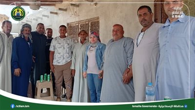 الإسماعيلية تنظم ندوة إرشادية لرفع إنتاجية الشعير في الأراضي الجديدة