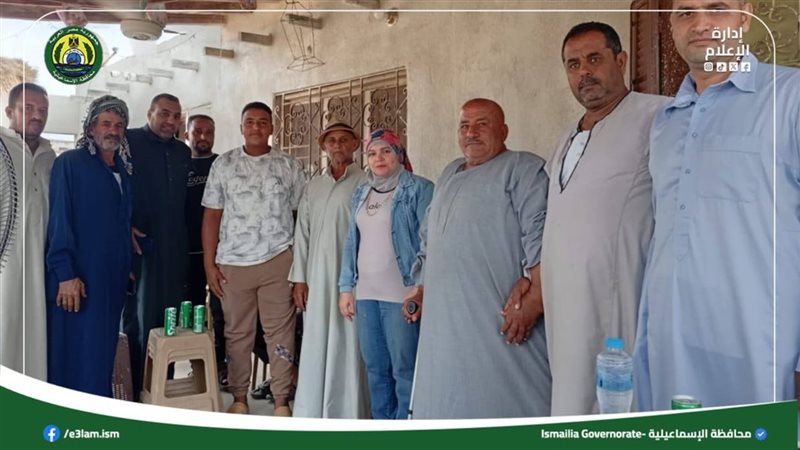 جانب من اللقاءات مع المزارعين