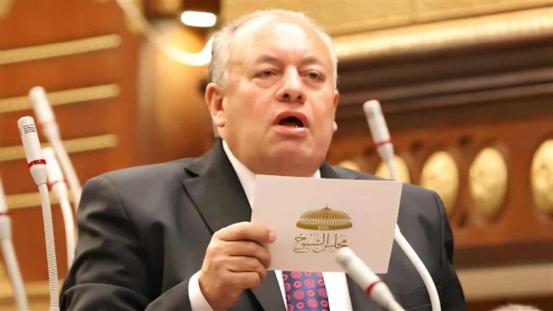 المستشار محمد الأجرود، أمين سر لجنة الشئون التشريعية بالشيوخ