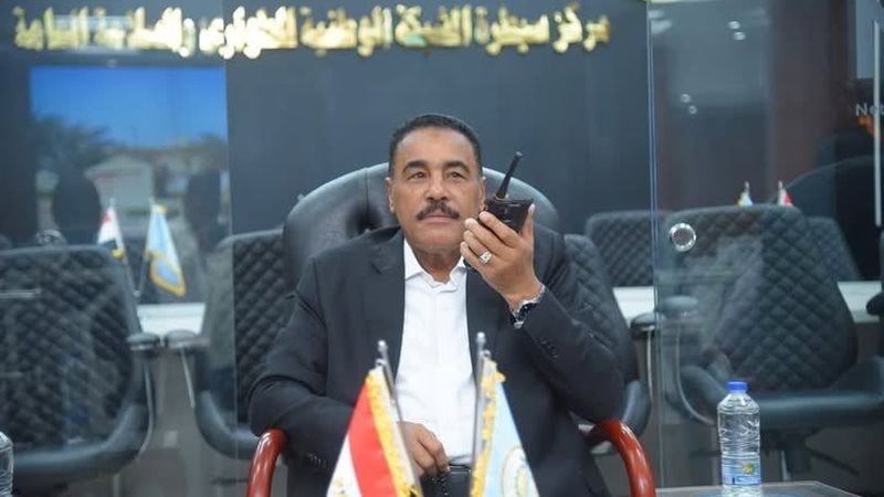  اللواء خالد شعيب، محافظ مطروح