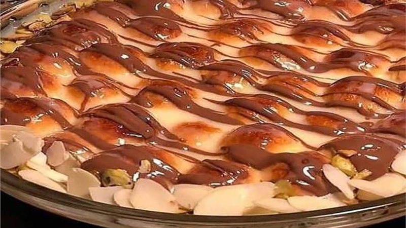 حلوي خلية النحل 