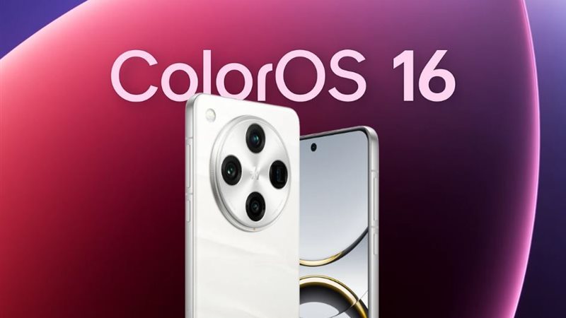 تحديث ColorOS 16