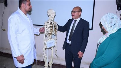 جامعة سوهاج تفتتح 6 معامل تدريب تمريضي بتكلفة 5 ملايين جنيه