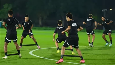 انطلاق معسكر المنتخب الوطني للناشئين استعدادا للتصفيات الأفريقية