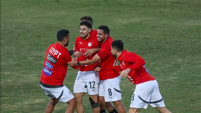 منتخب مصر الثانى يخوض مرانه الأخير قبل مواجهة الجزائر وديا (صور)