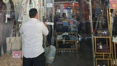 حي شرق مدينة نصر يواصل حملاته لغلق وتشميع المنشآت المخالفة