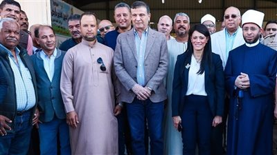 “سيناء تتغير”.. 3 وزراء يتفقدون المركز الزراعي بسهل القاع