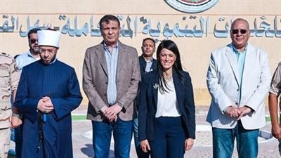 تسليم 40 مشروعًا زراعيًا للمنتفعين بسهل القاع ضمن مبادرة مشتركة مع QNB مصر