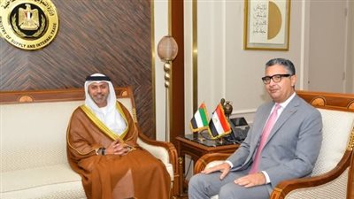 شراكة إستراتيجية جديدة.. وزير التموين يبحث التعاون مع سفير الإمارات بالقاهرة