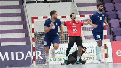 إبراهيم المصري: توجنا بالسوبر المصري عن جدارة واستحقاق