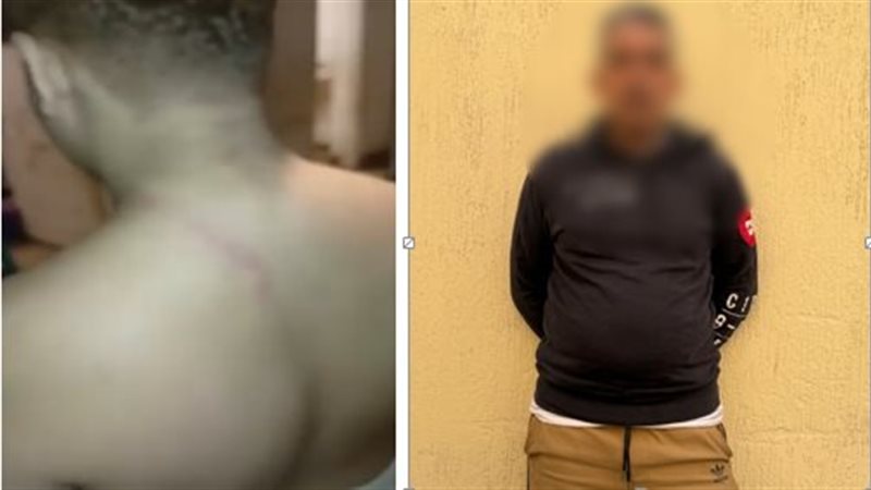 ضبط شخص تعدى على طفل