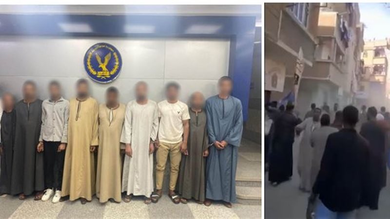 المتهمون 