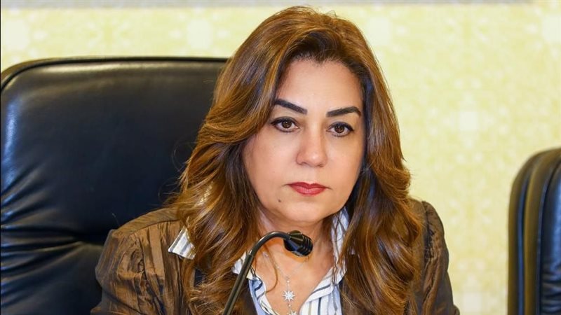  وزيرة التنمية المحلية