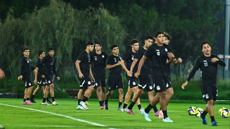 منتخب مصر للناشئين