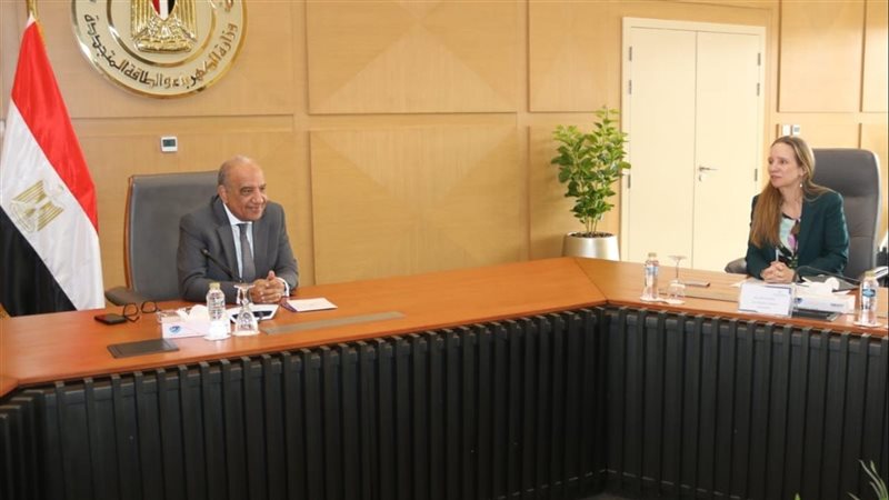  محمود عصمت وزير الكهرباء