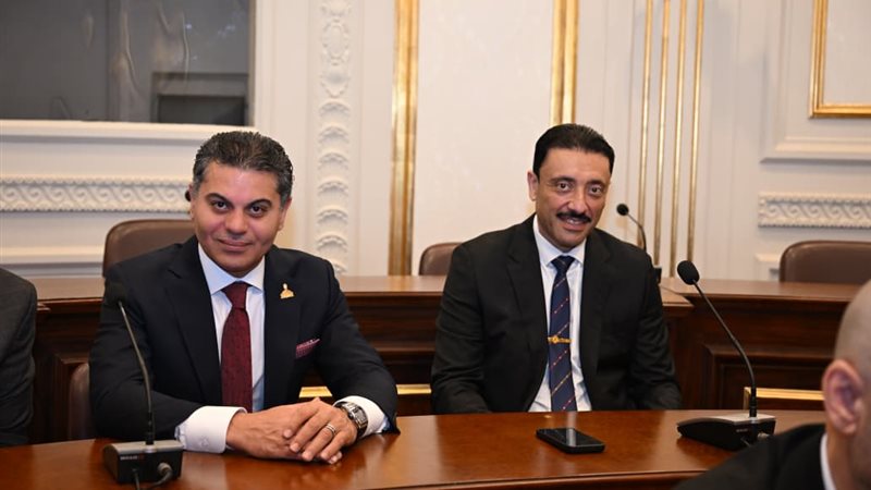 النائب الدكتور محمد رزق، عضو مجلس الشيوخ