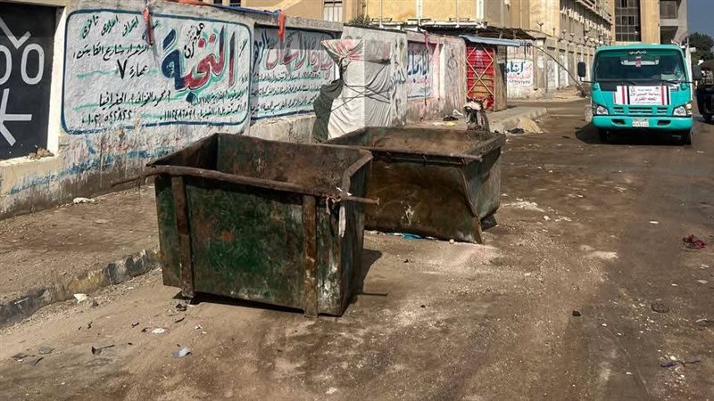 إدارة المخلفات 