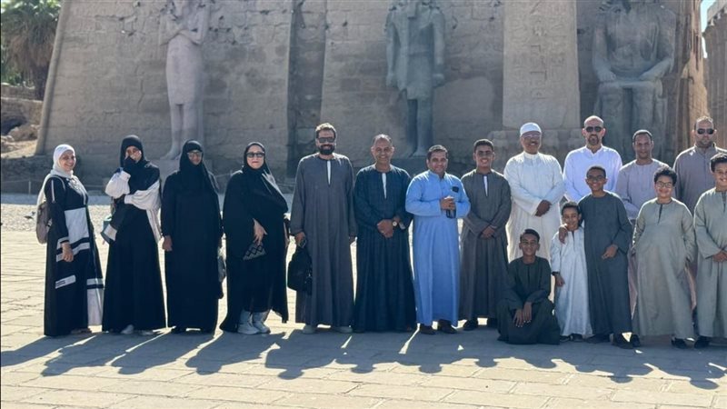  مبادرة هنزور معبد الأقصر