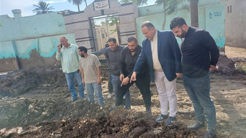 رئيس شركة مياه الشرب بالغربية