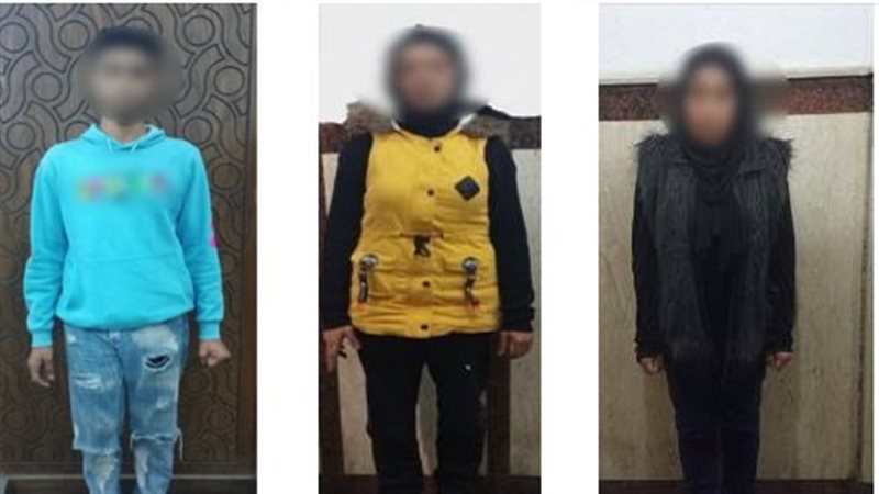 المتهمين
