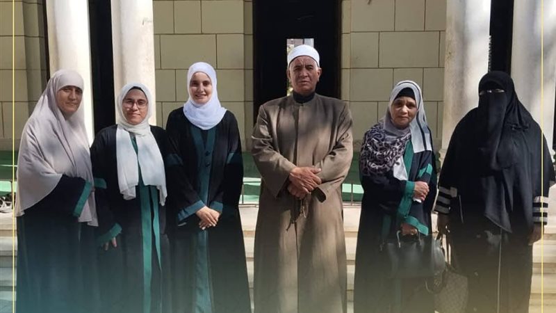 قافلة دعوية للواعظات 