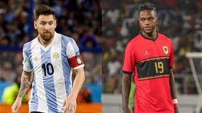 الأرجنتين تتقدم على أنجولا بهدف في الشوط الأول وديًا