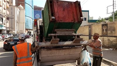 محافظ الدقهلية يتابع أداء الوحدات المحلية في منظومة النظافة على مستوى المحافظة
