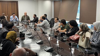 رئيس جهاز مدينة القاهرة الجديدة يلتقي ملاك النرجس لمناقشة المرافق وخطة التنفيذ