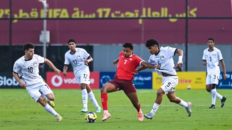 مصر وسويسرا