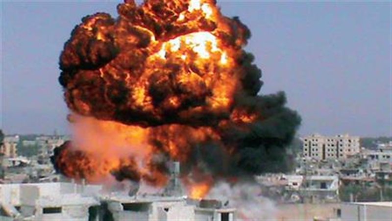 انفجار في دمشق