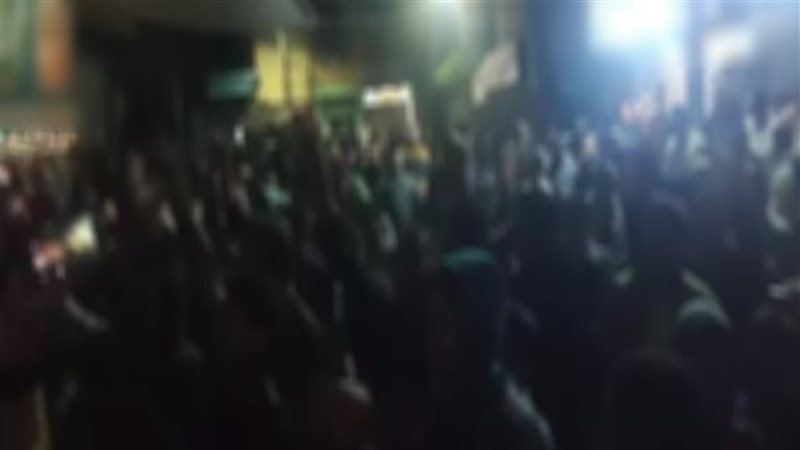 مقطعى فيديو لتجمعات وهتافات مؤيدين لمرشحين بالبحيرة والفيوم