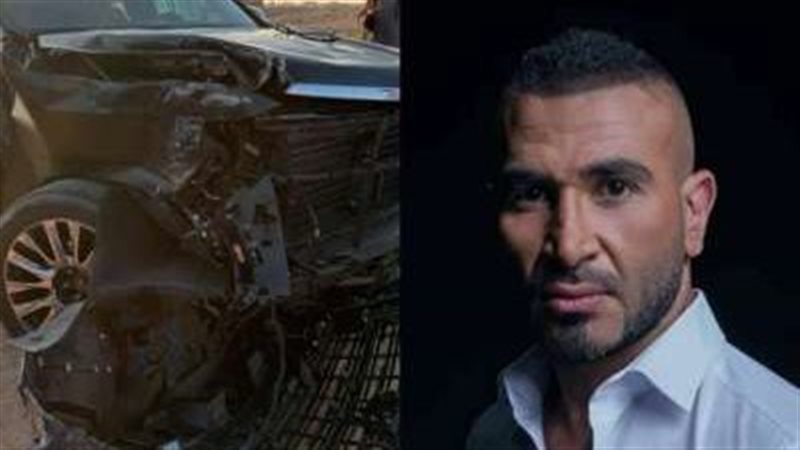 أحمد سعد ينجو من تصادم وإسماعيل الليثي يفارق الحياة