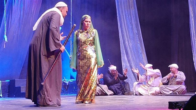 العرض المسرحي «رجعة بلا روح»