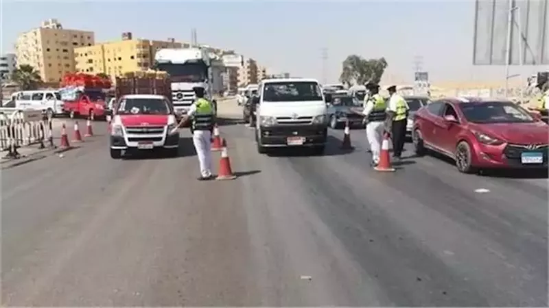 حملات مرورية أرشيفية 