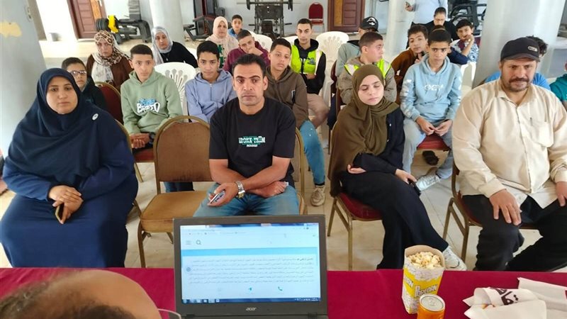 ندوة من وزارة الشباب والرياضة 
